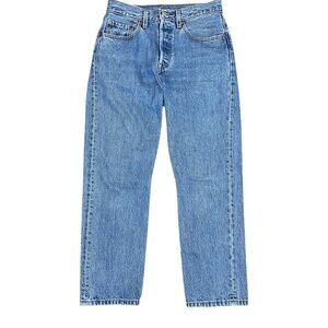 Levi’s 501 Original High Rise Straight Leg Jeans - Vintage Mom Fit